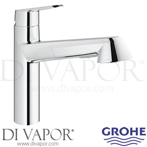 Grohe 33330002 Eurodisc Cosmopolitan Single-Lever Sink Mixer Spare Parts