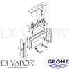 Grohe 33339 Spare Tech Diagram