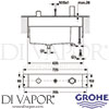 Grohe 33339000 Spare Diagram