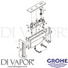 Grohe 33341000 Spare Tech Diagram