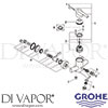 Grohe 33349 Mixer Spare Parts