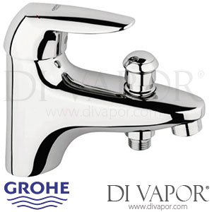 Grohe 33358000 Eurodisc Mono Single Lever Bath Shower Mixer Tap Spare Parts