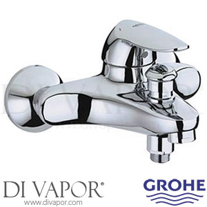Grohe 33390000 Eurodisc (1999-2006) Single Lever Bath Mixer Tap Spare Parts