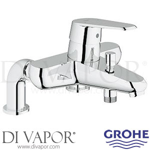 Grohe 33392002 Eurodisc Cosmopolitan (1/2 Inch) Single-Lever Bath Shower Mixer Spare Parts