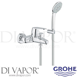 Grohe 33395002 Eurodisc Cosmopolitan Single-Lever Bath Mixer Spare Parts