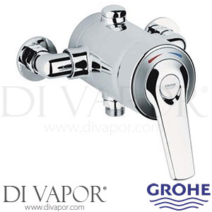 Grohe 33396IP0 Avensys Classic Single Lever Shower Mixer Spare Parts