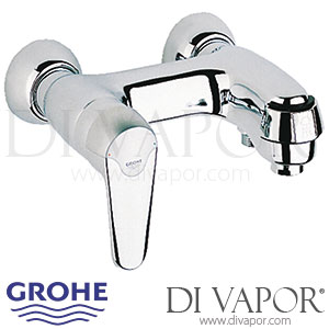 Grohe 33468000 Eurowing Single-Lever Bath Mixer Spare Parts