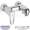Grohe Eurowing Single-Lever Bath Mixer Spare Parts