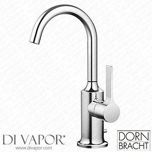 Dornbracht VAIA Single Lever Basin Mixer 123mm Projection with Pop-up Waste 3351080900 Spare Parts