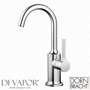 Dornbracht VAIA Single Lever Basin Mixer 123mm Projection without Pop-up Waste 3352580900 Spare Parts