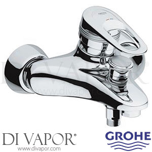 Grohe 33539000 Europlus (1997-2009) Single Lever Bath Shower Mixer Spare Parts