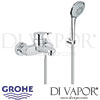 Grohe Europlus Single-Lever Bath Shower Mixer Spare Parts