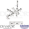 Grohe 33547003 Mixer Spare Tech Diagram