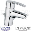 Grohe Eurostyle Single-Lever Basin Mixer S-Size Spare Parts