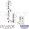 Grohe 3355220E Mixer Spare Daigram