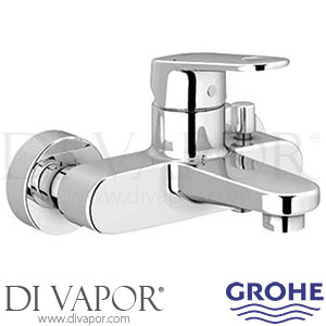 Grohe 33553 Europlus Wall Mounted Bath / Shower Mixer Spare Parts