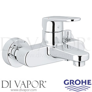 Grohe 33553002 Europlus Single-Lever Bath Shower Mixer Spare Parts