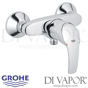 Grohe 33555001 Eurosmart Single-Lever Shower Mixer Spare Parts