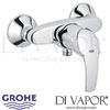Grohe Eurosmart Single-Lever Shower Mixer Spare Parts