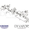 Grohe Eurosmart Single-Lever Shower Mixer Spares