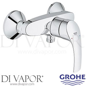 Grohe 33555002 Eurosmart Single-Lever Shower Mixer (1/2 Inch) Spare Parts