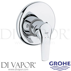 Grohe 33556000 Eurosmart (1997-2004) Single-Lever Shower Valve Spare Parts