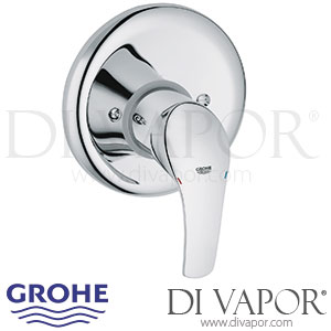Grohe 33556001 Eurosmart Single-Lever Shower Mixer Spare Parts