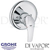 Grohe Eurosmart Single-Lever Shower Mixer Spare Parts