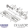 Grohe Eurosmart Single-Lever Shower Mixer Spares
