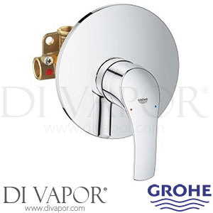 Grohe 33556002 Eurosmart Single-Lever Shower Mixer (1/2 Inch) Spare Parts
