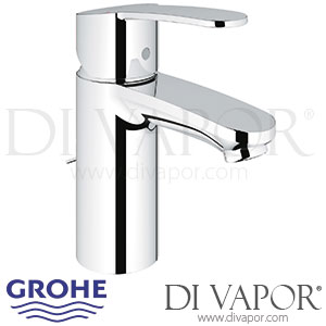 Grohe 33557002 Eurostyle Cosmopolitan Single-Lever Basin Mixer (1/2 Inch) S-Size Spare Parts