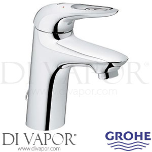 Grohe 33557003 Eurostyle Single-Lever Basin Mixer (1/2 Inch) S-Size Spare Parts