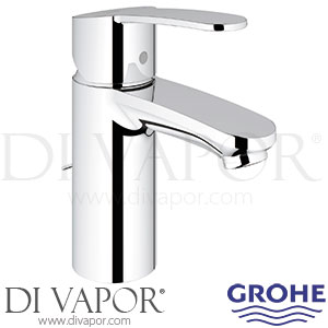 Grohe 3355720E Eurostyle Cosmopolitan Single-Lever Basin Mixer (1/2 Inch) S-Size Spare Parts
