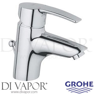 Grohe 33558 Eurostyle Basin Mixer Tap Spare Parts