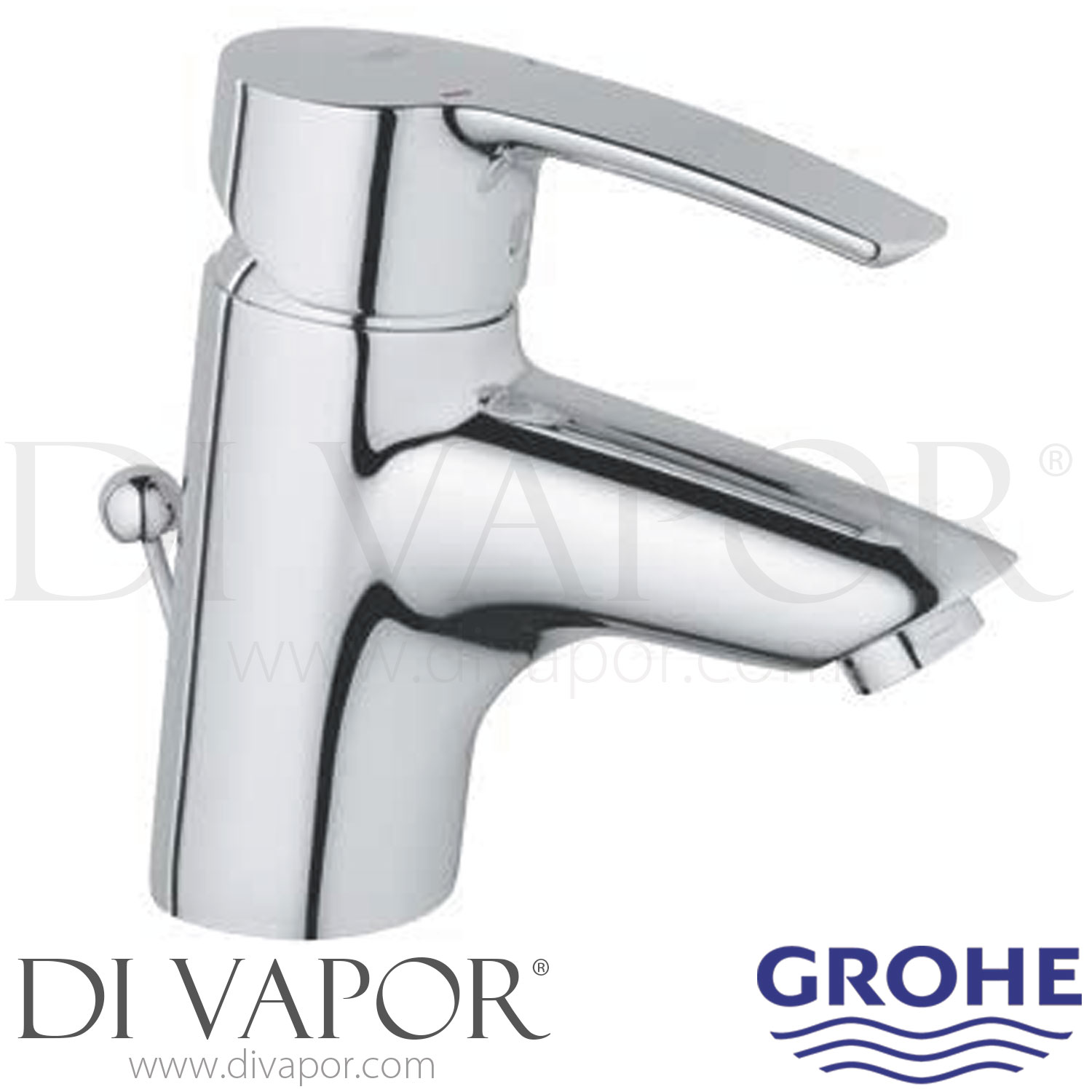 Grohe 33558 Eurostyle Basin Mixer Tap Spare Parts