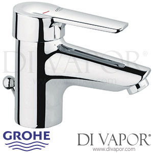Grohe 33558000 | 33558 Eurostyle Mono Basin Tap Spare Parts