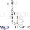 Grohe Eurostyle Mono Basin Tap Spares
