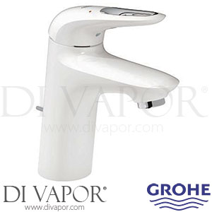 Grohe 33558LS3 Eurostyle Single-Lever Basin Mixer (1/2 Inch) S-Size Spare Parts
