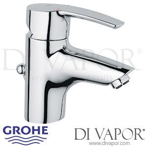 Grohe 33561001 Eurostyle Single-Lever Basin Mixer S-Size Spare Parts