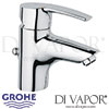 Grohe Eurostyle Single-Lever Basin Mixer S-Size Spare Parts