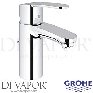 Grohe 33561002 Eurostyle Cosmopolitan Single-Lever Basin Mixer (1/2 Inch) S-Size Tap Spare Parts