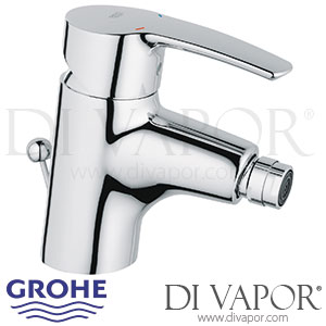 Grohe 33565001 Eurostyle Single-Lever Bidet Mixer (1/2 Inch) S-Size Spare Parts
