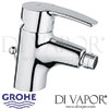 Grohe Eurostyle Single-Lever Bidet Mixer S-Size Spare Parts