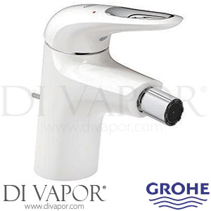 Grohe 33565LS3 Eurostyle Single-Lever Bidet Mixer (1/2 Inch) S-Size Spare Parts