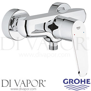 Grohe 33569002 Eurodisc Cosmopolitan Single-Lever Shower Mixer Spare Parts