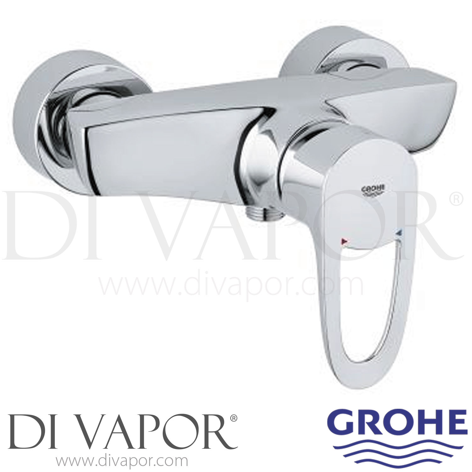 Grohe 33577001 Europlus (20052009) Single Lever Shower Mixer Spare Parts