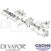 Grohe 33577001 Mixer Spare Diagram