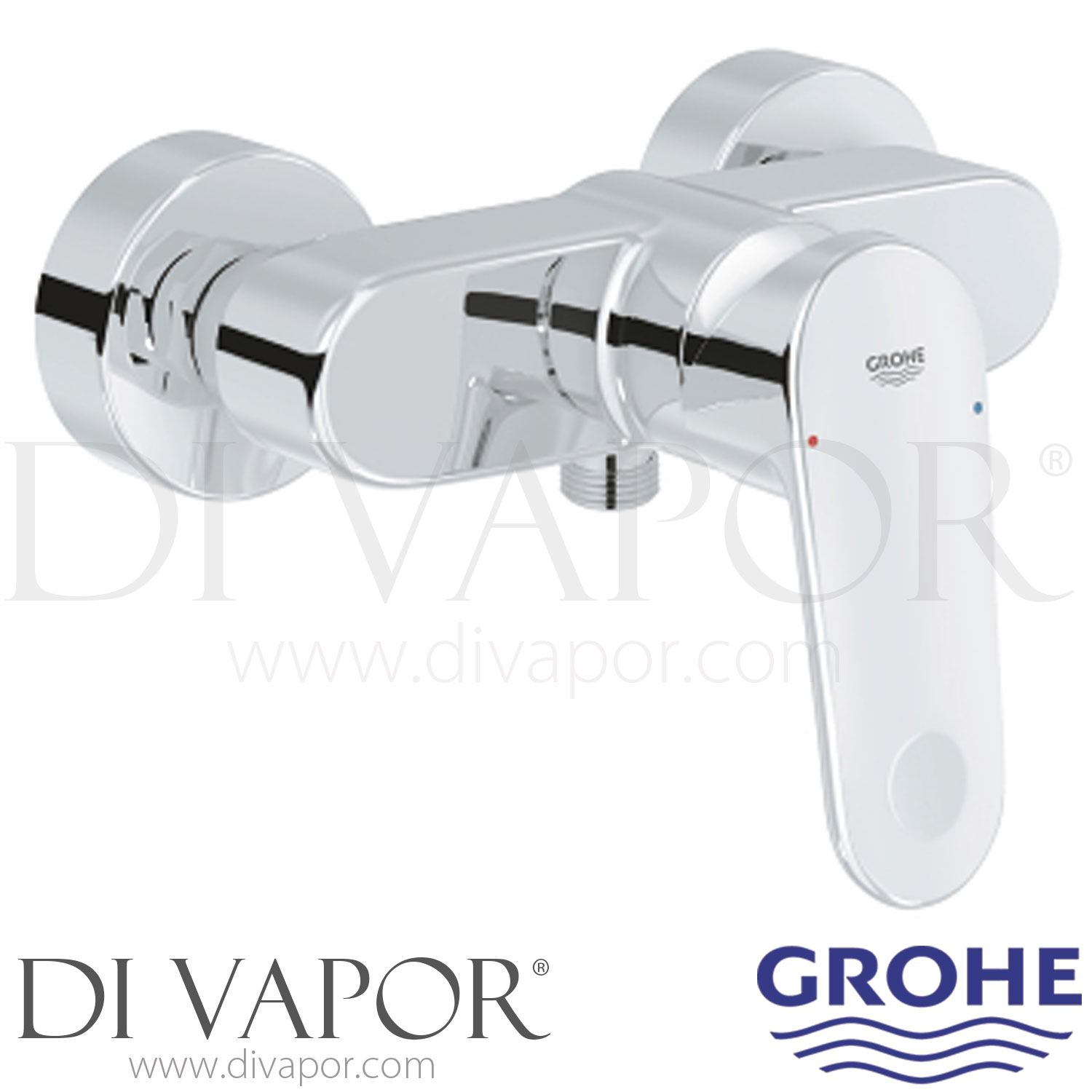 Grohe 33577002 Europlus SingleLever Shower Mixer Spare Parts