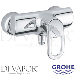 Grohe 33582000 Chiara (1993-2007) Single Lever Shower Mixer Spare Parts