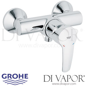 Grohe 33590001 Eurostyle Single-Lever Shower Mixer Spare Parts